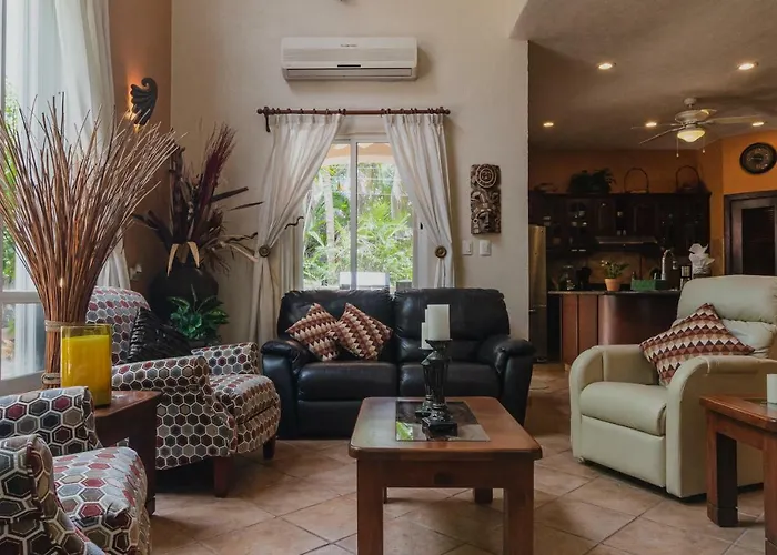 Сasa de vacaciones Casa Cascada - 3 Bdrm House For 6, Close To The Playa del Carmen