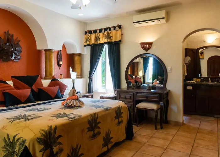 Casa Cascada - 3 Bdrm House For 6, Close To The Сasa de vacaciones Playa del Carmen